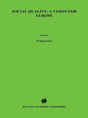 cover image of Social Quality